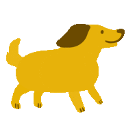Dog Woof Sticker - Dog Woof Stickers