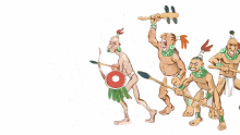 guerreros mayas