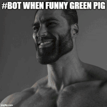 Trollos Funny Green Pig GIF - Trollos Funny Green Pig Bring Back Trollos GIFs