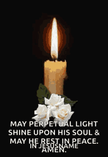 Condolence Candle GIF - Condolence Candle Dark GIFs