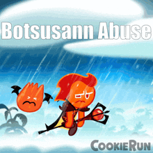 Botsusann Fire Spirit Cookie GIF - Botsusann Fire Spirit Cookie GIFs