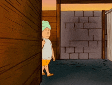 Bobby Hill Towel GIF - Bobby Hill Towel Shower GIFs
