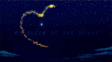 My Queen Of The Night Firefly GIF - My Queen Of The Night Firefly Heart GIFs