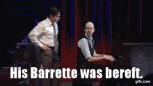 Barrette Bereft GIF - Barrette Bereft Murder GIFs