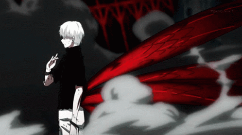Evil Anime GIF - Evil Anime Red - Discover & Share GIFs