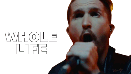 Whole Life Cole Rolland Sticker - Whole Life Cole Rolland Ignite Song Stickers