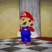 Onlyfans Mario GIF