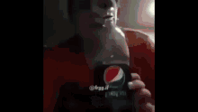 Pepsi Bottle Coca Cola Glass I Dont Give A Damn Flashbang GIF