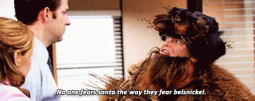 The Office Belsnickel GIF - The Office Belsnickel Dwight Schrute - Discover & Share GIFs