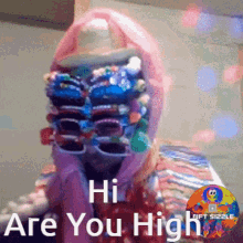 Hi Are You High GIF - Hi Are You High High GIFs