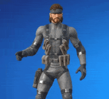 Solid Snake Metal Gear Solid GIF - Solid Snake Metal Gear Solid Metal Gear GIFs