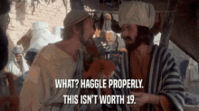 Life Of Brian Haggle GIF