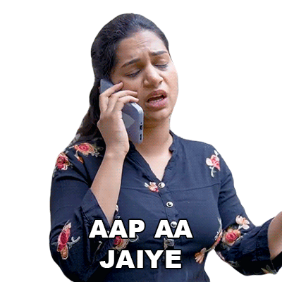 Aap Aa Jaiye Sayali Sonule Sticker - Aap Aa Jaiye Sayali Sonule Shorts Break Stickers
