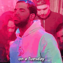 On A Tuesday GIF - Drake Tuesday Ilovemakonnen GIFs