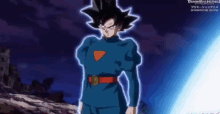 Son Goku Dodge GIF
