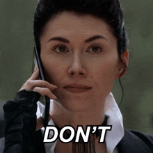 Jewel Staite The Order GIF - Jewel Staite The Order Don'T GIFs