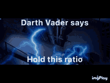Ratio Darth Vader GIF - Ratio Darth Vader GIFs