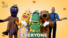 Everyone Anthony Wiggle GIF - Everyone Anthony Wiggle The Wiggles GIFs