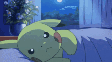 Cant Sleep Pokemon GIF - Cant Sleep Pokemon Pikachu GIFs