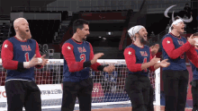 clapping usa paralympic goalball team wethe15 applause good job