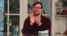 Clapping Well Done GIF - Clapping Well Done Saturday Kitchen GIFs