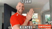 Storm Ki Entry GIF - Storm Ki Entry Storm Storm Ki GIFs