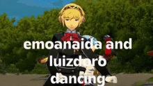 dancing luizdoro