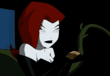 Poison Ivy Blow GIF - Poison Ivy Blow Kisses GIFs