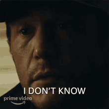 I Dont Know Perry Abbott GIF - I Dont Know Perry Abbott Tom Pelphrey GIFs