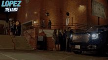 Denali Leaving GIF - George Lopez Car Driving GIFs
