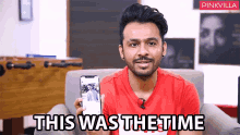 This Was The Time Tony Kakkar GIF - This Was The Time Tony Kakkar Pinkvilla GIFs