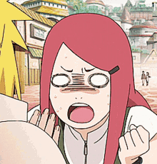 Naruto Shippuden Kushina Uzumaki GIF - Naruto Shippuden Kushina Uzumaki Anime GIFs