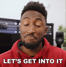 Let'S Get Into It Marques Brownlee GIF - Let'S Get Into It Marques Brownlee Let'S Get Started GIFs