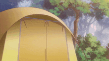 Anime Tent GIF - Anime Tent Emerge GIFs