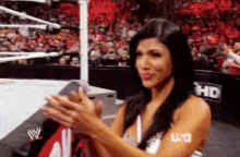 Rosa Mendes Wwe GIF - Rosa Mendes Wwe Clapping GIFs