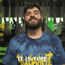 It Is Time Andrew Baena GIF - It Is Time Andrew Baena What We'Ve All Been Waiting For GIFs