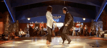 movies crime thriller pulp fiction dance