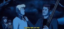 Scooby Natural Fucking Right You Can GIF - Scooby Natural Fucking Right You Can Supernatural GIFs