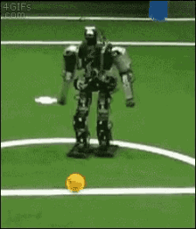 Shitty Soccer GIF - Shitty Soccer Robot GIFs