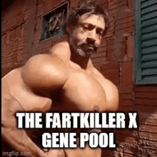 Fart Killer X Gene Pool GIF - Fart Killer X Gene Pool Inferno Reacts GIFs