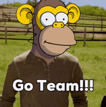 fmfh fratmonkey funky monkey frat house chimpson go team