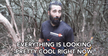 Everything Is Looking Pretty Cool Right Now The Singletrack Sampler GIF - Everything Is Looking Pretty Cool Right Now The Singletrack Sampler Looking Good GIFs