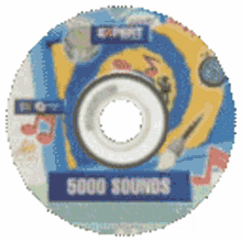 cd 5000sounds