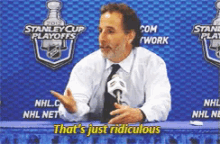 Ridiculous GIF - Just Ridiculous Ridiculous Stanley Cup GIFs