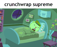 crunchwrap flippy