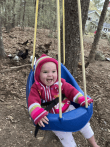 Baby Excited GIF - Baby Excited Swing GIFs