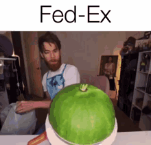 Fedex Seal Lol GIF - Fedex Seal Lol Watermelon GIFs