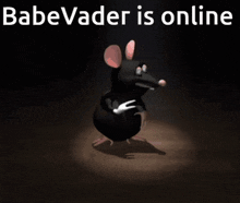 Babevader Babevader Is Online GIF - Babevader Babevader Is Online GIFs