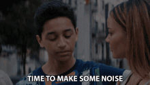 Time To Make Some Noise In The Heights GIF