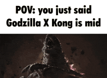 Godzilla X Kong Peak GIF - Godzilla X Kong Godzilla Kong GIFs